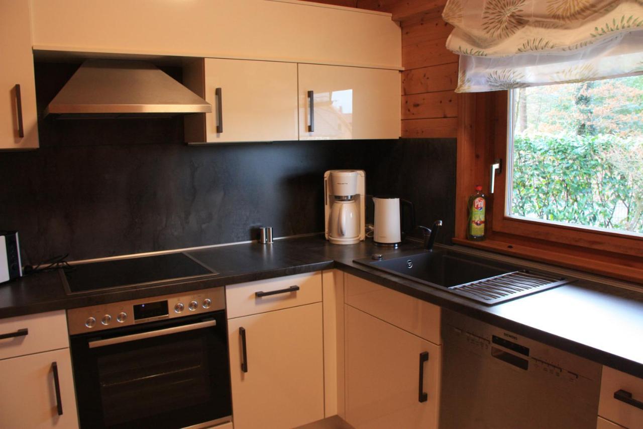 Ferienhaus Buchenblick Ankelohe ภายนอก รูปภาพ