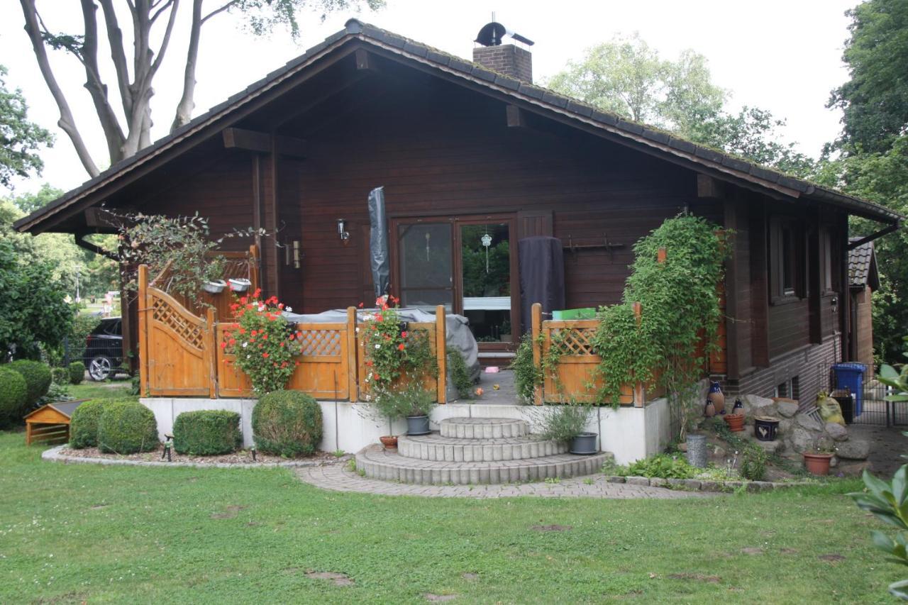 Ferienhaus Buchenblick Ankelohe ภายนอก รูปภาพ